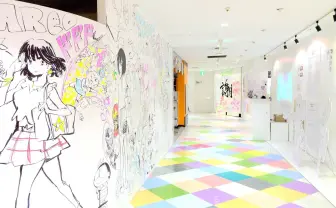 TRIGGER今石洋之、すしおらが休業前の渋谷PARCO壁面にペインティング