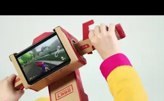 バイクToy-Conで『マリオカート8 デラックス』が遊べる! 運転感覚でプレイ可能に