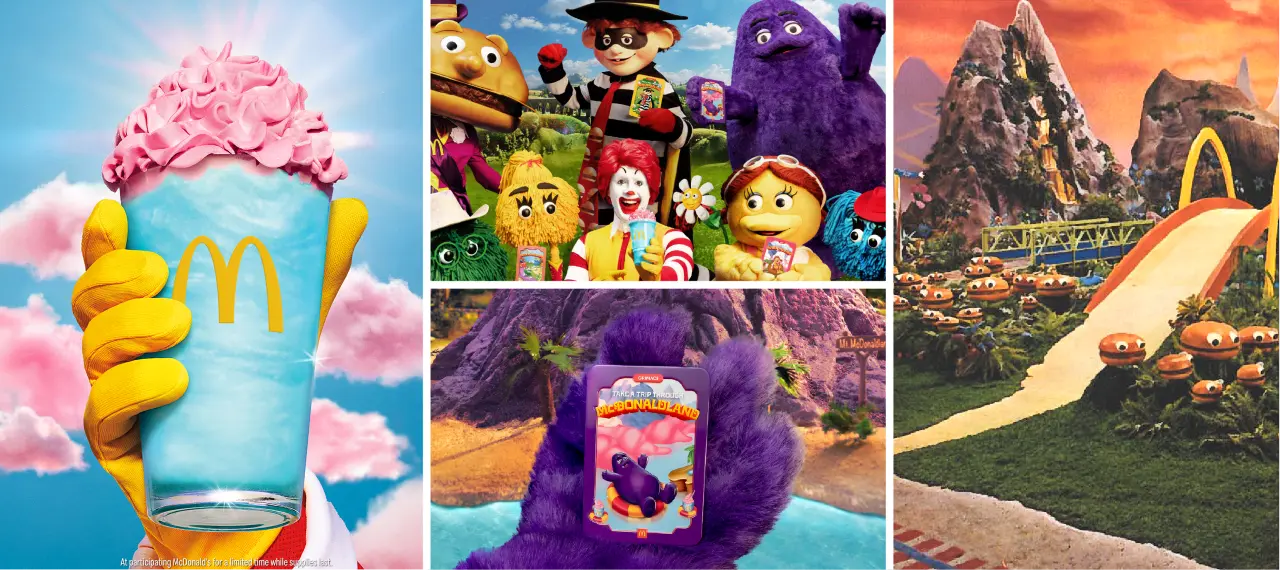 マクドナルドの新作セット