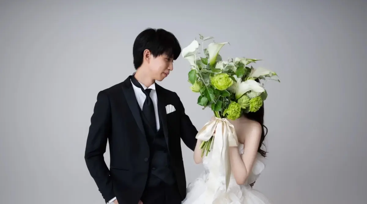 はじめしゃちょーさんのウェディングフォト1