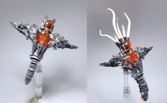 レゴ製「メカクリオネ」が迫力満点! バッカルコーンな捕食も再現