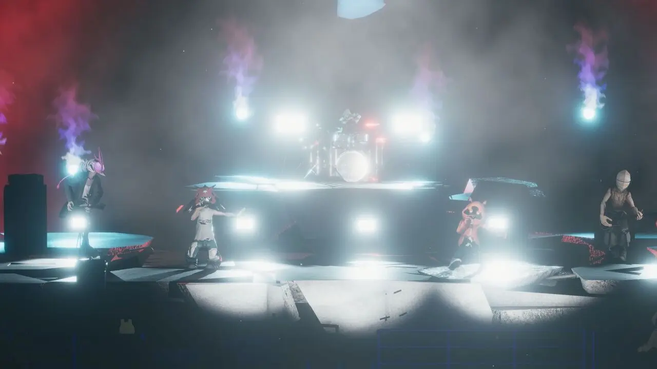 FZMZ「DEEP:DAWN」より／Photo by AmaNeko