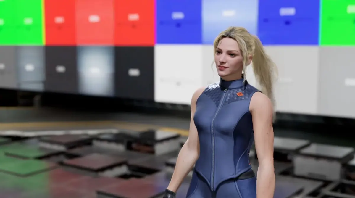 『New VIRTUA FIGHTER』Project 対戦バトルプレイ First Look2
