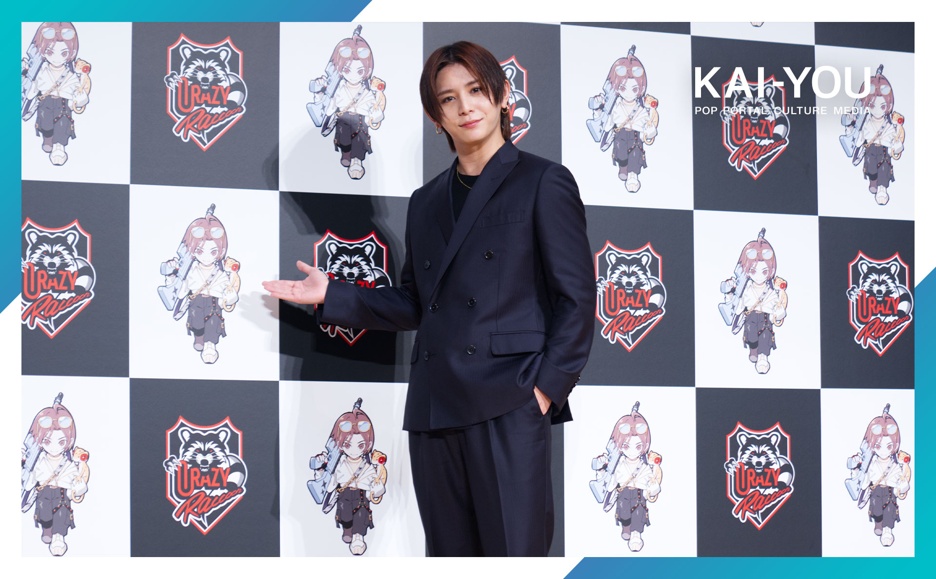 LEOこと山田涼介、プロゲームチーム「Crazy Raccoon」に加入「2年間かけて実現」