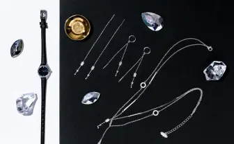 市川春子『宝石の国』がアクセサリーに 作中の宝石を思わせる美しさ