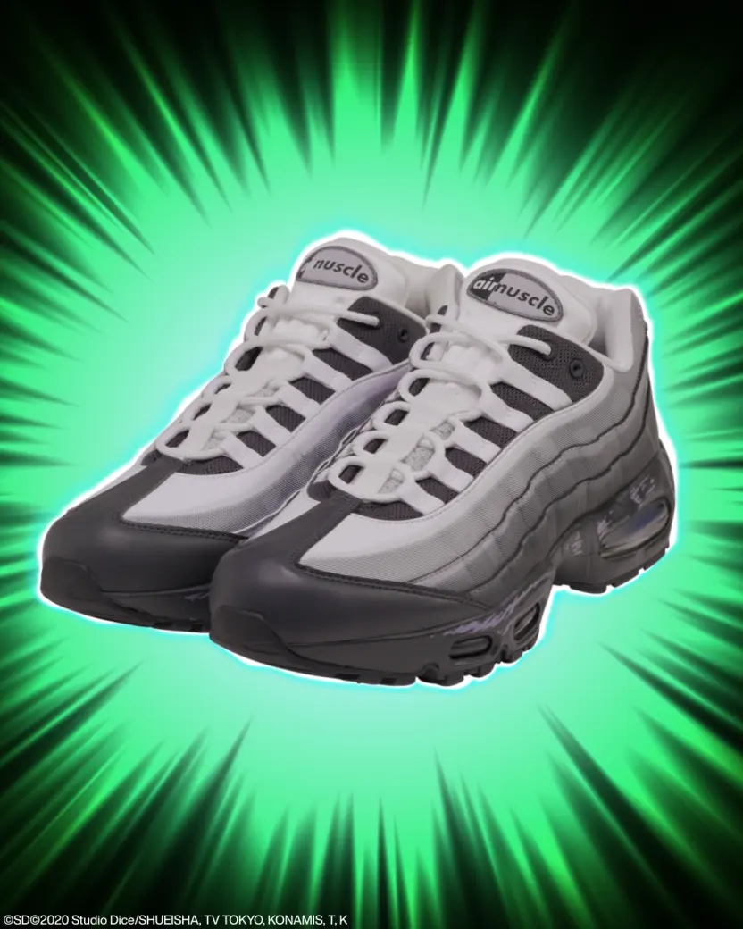 NIKEが『遊戯王』コラボスニーカー発表 “城之内のエアマッスル