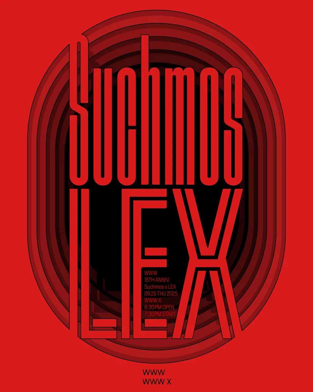 Suchmos×LEXのツーマンライブ開催決定　渋谷WWWの15周年を祝う
