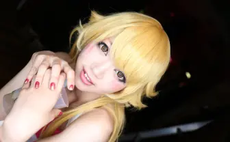 【写真】アニクラのコスプレイヤー らみりさん（〈物語〉シリーズ 忍野忍）