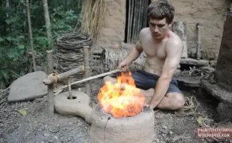 これぞ本当の“リアルマイクラ” 原始生活営む「Primitive Technology」の魅力