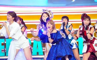 元モー娘。矢口真里がTIF2015で「恋愛レボリューション21」披露!