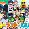 20人のVTuberが参加した「VRChat」ロールプレイイベント／画像はYouTubeスクリーンショット（レオン・ゼロミヤさん視点）より