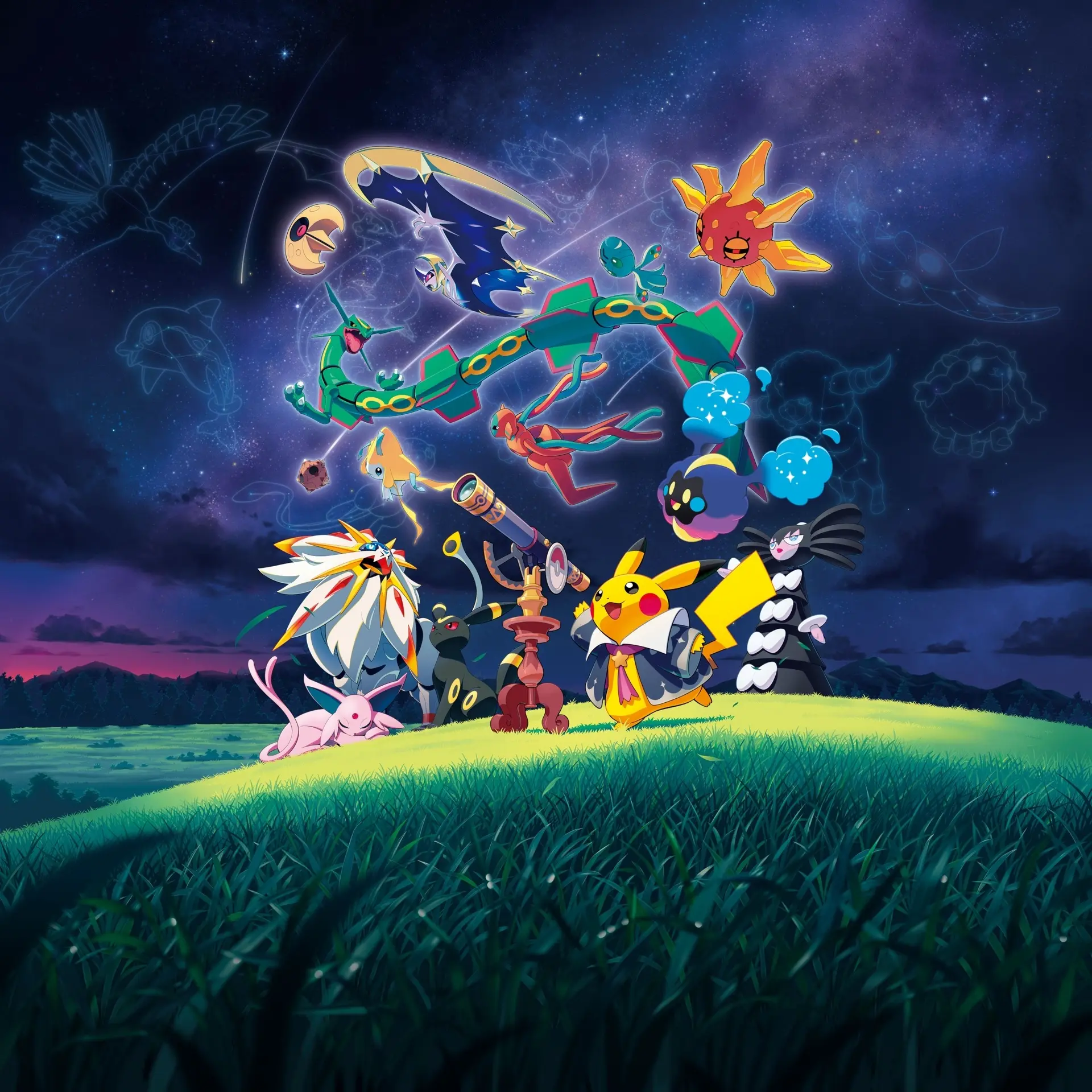 ポケモンと宇宙を学ぶ企画展「ポケモン天文台」開催 国立天文台初の試み