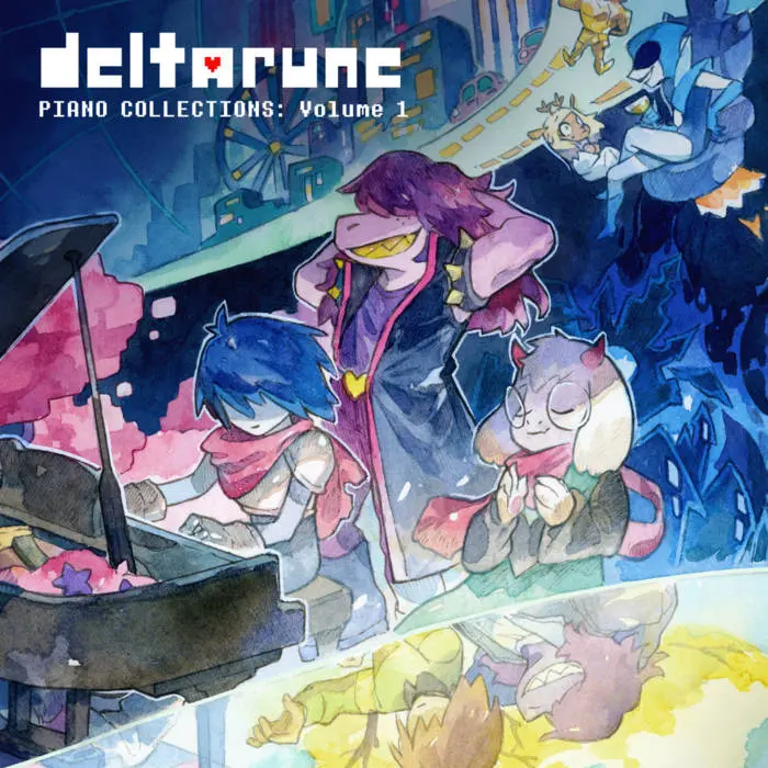 トビー・フォックスの名作RPG『DELTARUNE』BGMのピアノアレンジアルバム配信開始