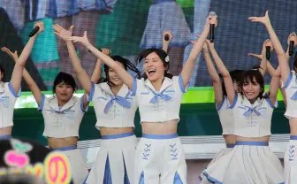 【TIF2017】SKE48らしさ全開汗だくステージ! 大矢真那の卒業公演発表も