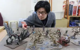『ウォーハンマー』体験レポート前編 ミニチュアゲームの深淵な世界に触れた!