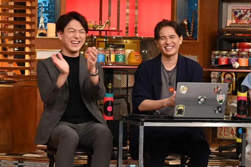 ゲスト出演する冨田明宏さん（左）林ゆうきさん（右）