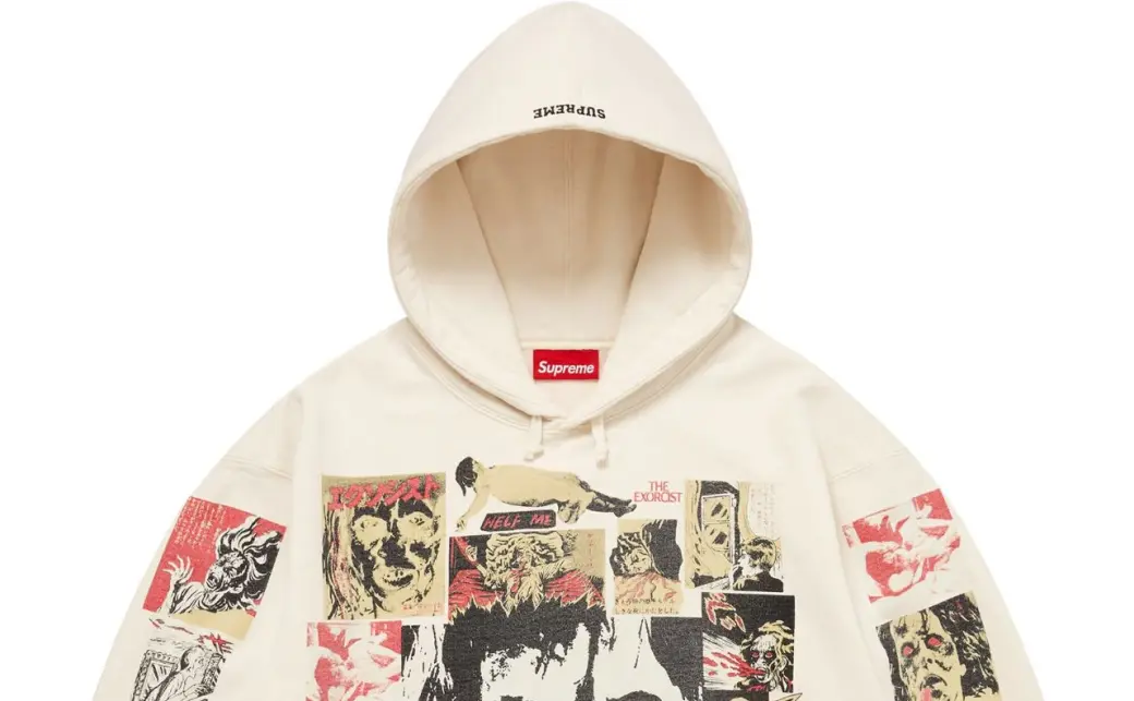 Supreme × The Exorcist × 楳図かずお／画像はSupreme2025年秋冬