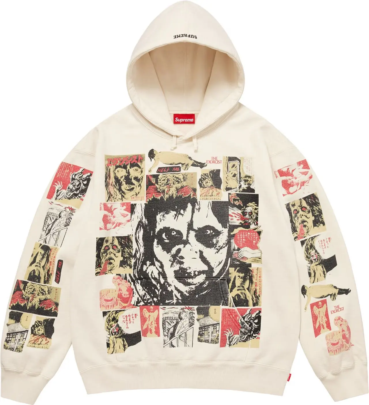 Supreme、楳図かずおが描いた『エクソシスト』をサンプリングした新作を公開