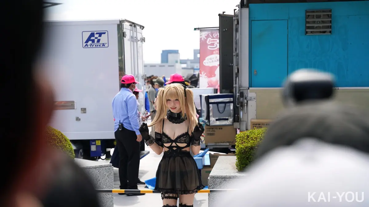 伊織もえさん、いました！