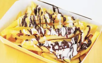 【試食】新商品「マックチョコポテト」 味は甘いの? おいしいの?