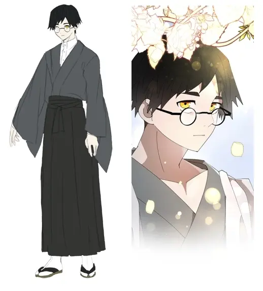 主人公の内気な少年：江戸川乱歩（えどがわ らんぽ）