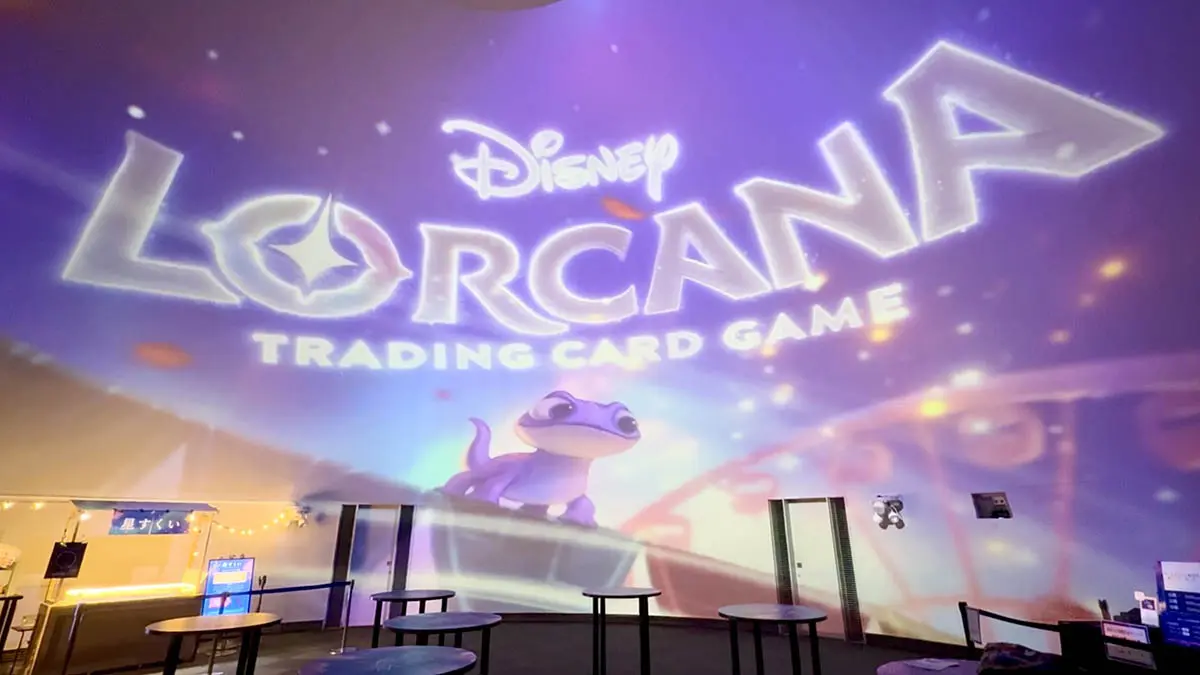 『ディズニーロルカナ』がプラネタリウムとコラボ　期間限定でプロモカードを配布