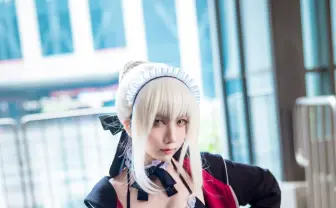 【海外コスプレイヤー】鋭利な視線で一突き 中国の迷失人形さんを受け止めたい