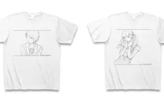 窪之内英策が描く女性のイラストをグッズ化！ 約100点がTシャツに