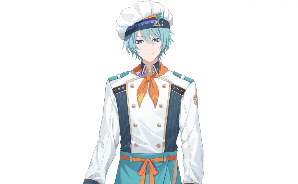 ループデッキ使いの渚トラウトさん／画像はにじさんじ公式サイトよりの