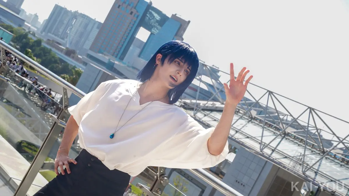 美青年の魔法使い・ハウルがめちゃくちゃ似合ってる