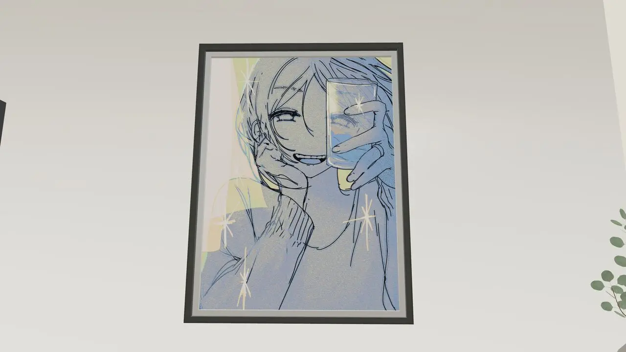 「自分的美人画」の展示作品