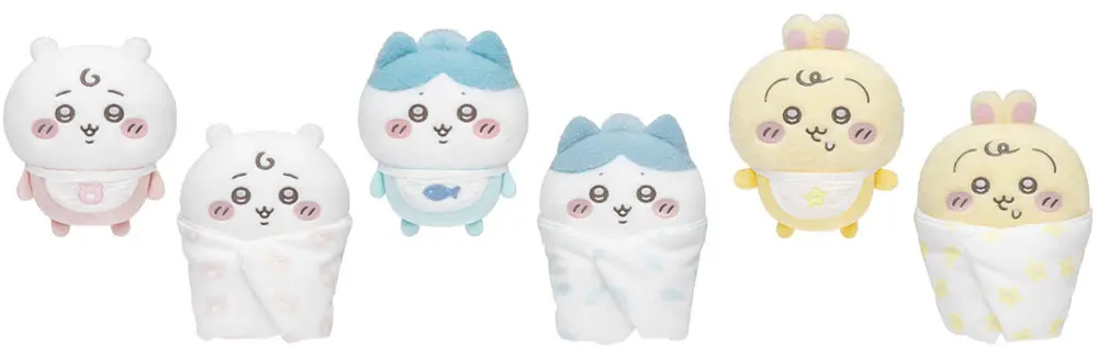 おくるみぬいぐるみ