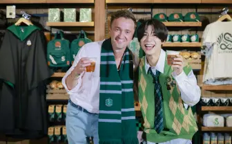 timelesz松島聡、「ハリー・ポッター」イベントで敬愛するマルフォイと共演