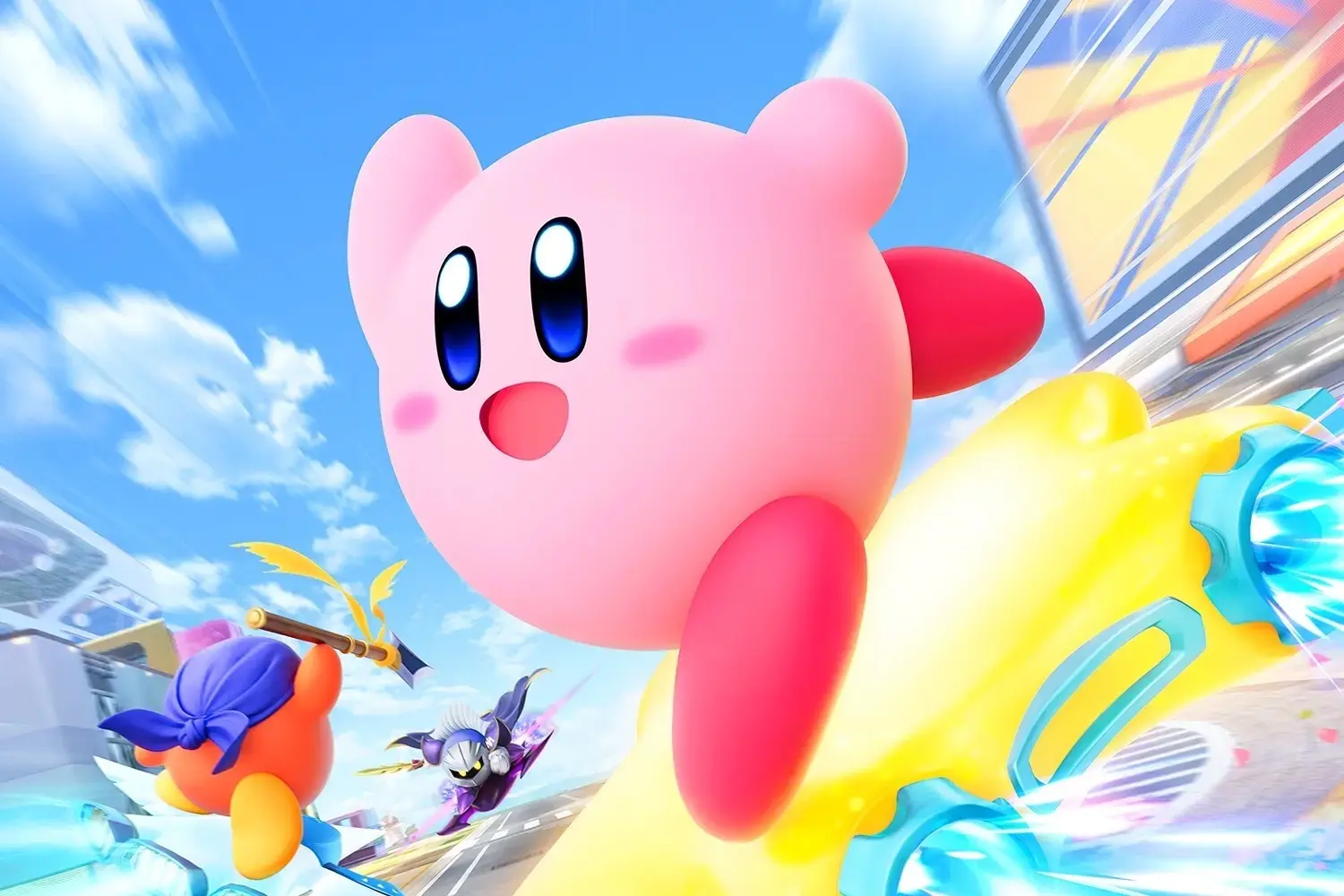 『カービィのエアライダー』11月20日発売　桜井政博のプレゼン配信に52万人が注目