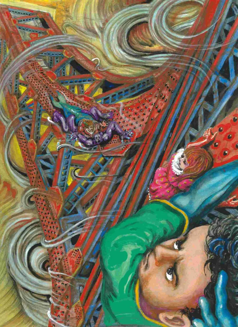 Supreme、楳図かずおが描いた『エクソシスト』をサンプリング