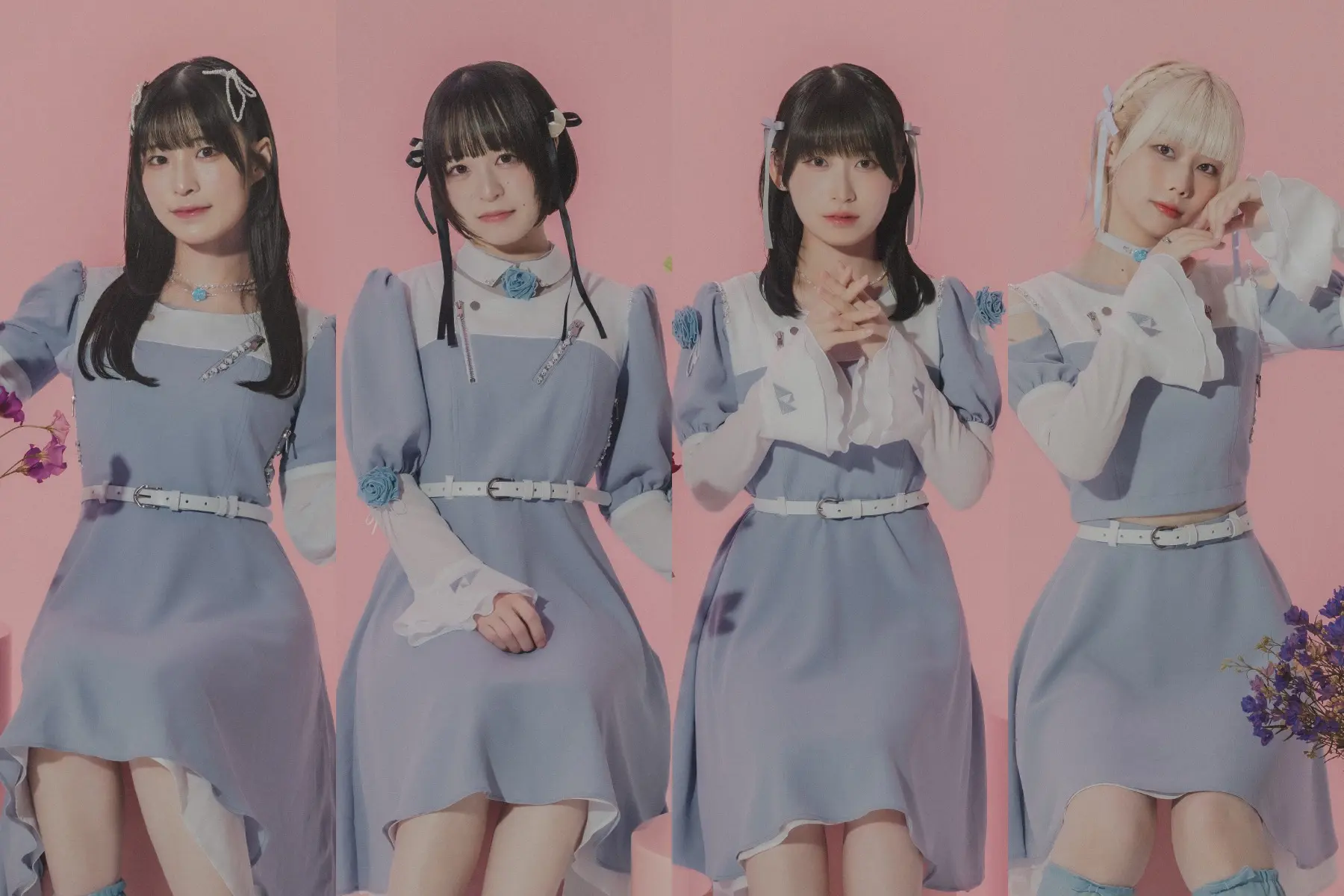 アイドルグループ「RAY」新アルバムを発表　シューゲイザー界の大御所が楽曲提供