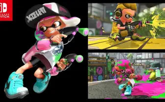 『スプラトゥーン2』夏発売! お洒落なイカが進化して帰ってくる