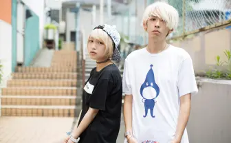 ラッパーSALU、MC MIRIがモデルに! ファッションブランドPOPisHereに新作