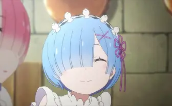 『Re:ゼロから始める異世界生活』OVA化！ 新PVでもレムかわいい