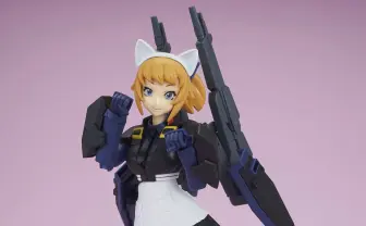 『ガンダムBFT』すーぱーふみなガンプラ予約開始! うさ耳に猫耳も楽しめるぞ