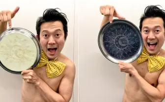 【動画あり】夕方で大丈夫?! R-1覇者のアキラ100%、LiSAのテレビCMでも全裸