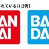 バンダイのロゴ／画像はバンダイ公式サイトから