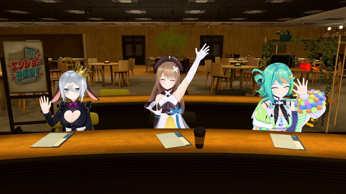 『あおぎり高校のENJOY!エンジョー予備校！』場面写真2