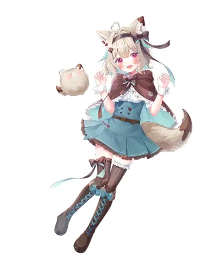 甘狼このみさん