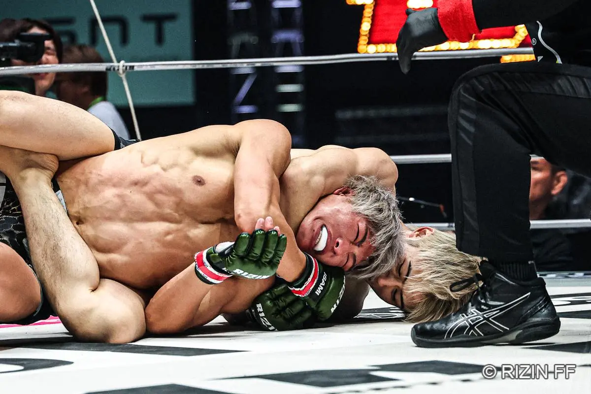 冨澤大智 vs. 平本丈1