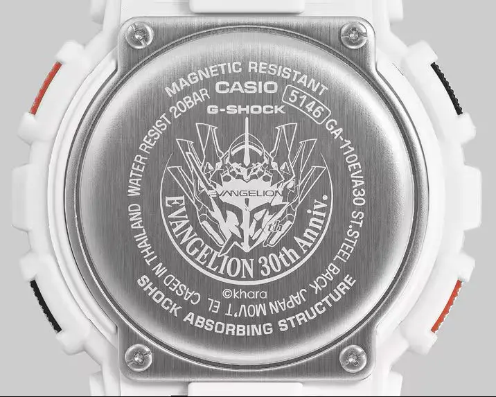 「エヴァンゲリオン」✕ G-SHOCKコラボモデル