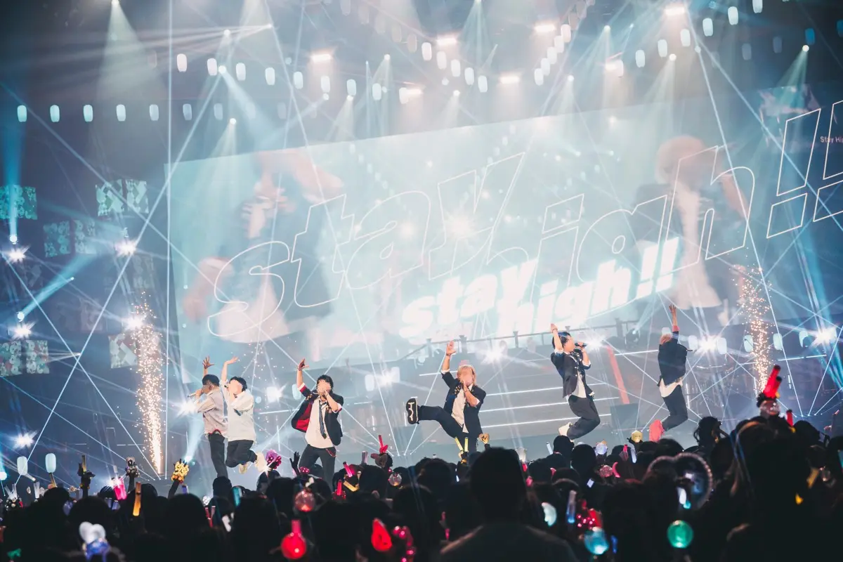 アリーナーツアー「いれいす Summer Tour 2025『えびばでぃ - 祭 - FESTIVAL !!』」千秋楽の様子2