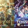 2ndアルバム『Snapshot』と1stライブ「Flashpoint」のビジュアル