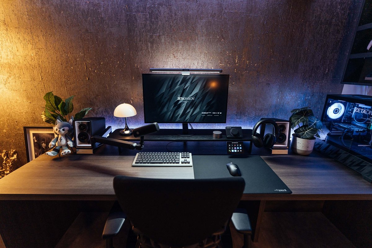 『CLEVERLY HOME × ZETA DIVISION GAMING ROOM』2