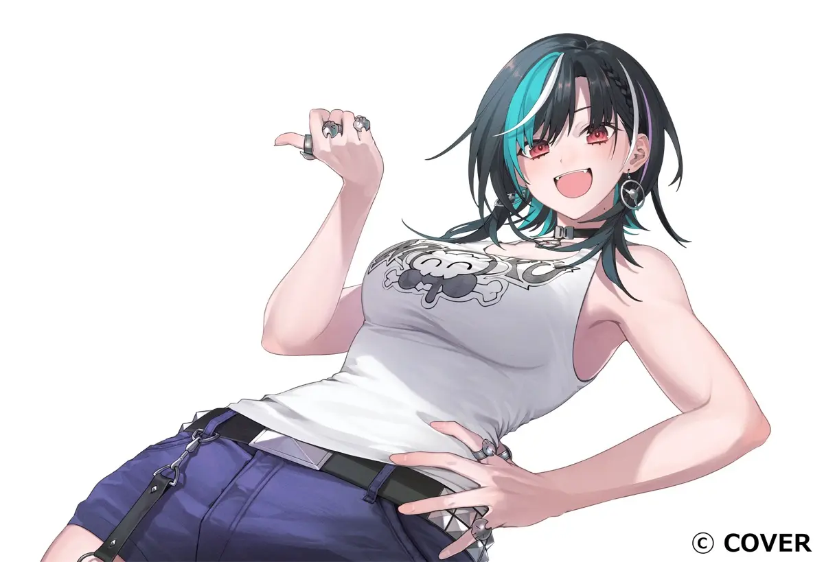 車両左側にデザインされている輪堂千速さん